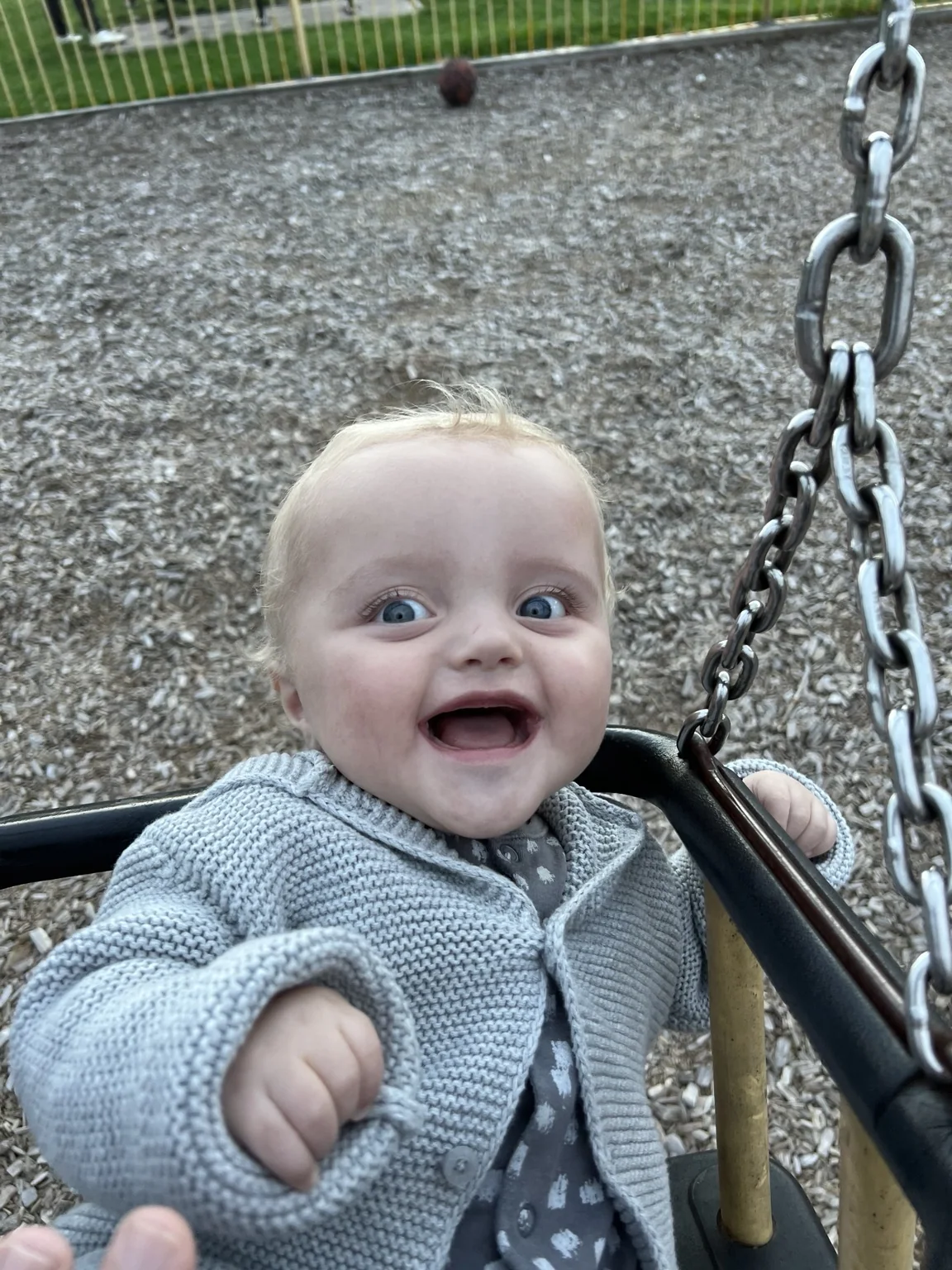 Harry — Bigger smiles